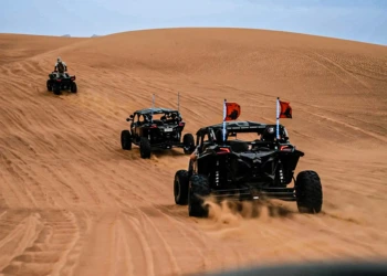 Sunset Group Escape: Polaris Dune Buggy Adventure