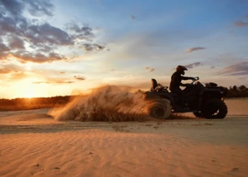 Sunset Duo Rush: Can-Am Dune Buggy Ride