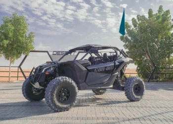 Double Morning Fun: Can-Am Dune Buggy Ride